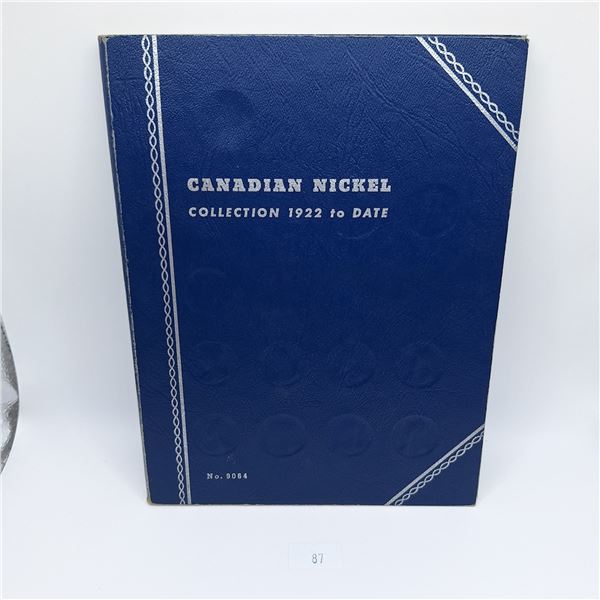 Canadian Nickel Collection