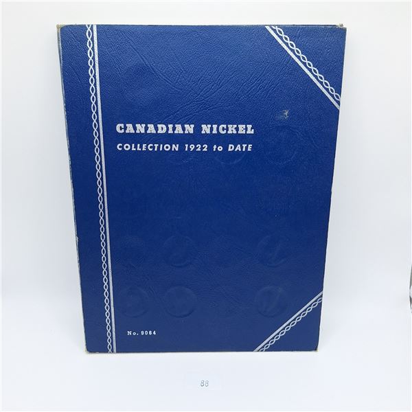 Canadian Nickel Collection