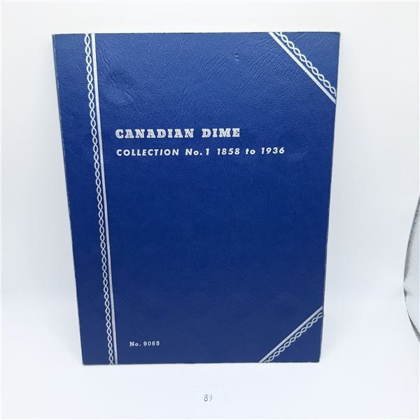 Collection of Canadian Silver Dimes