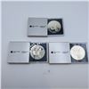 Image 1 : Set of 3 1983 Universiade Proof Dollars 69.9g 50% Silver