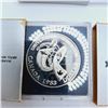 Image 2 : Set of 3 1983 Universiade Proof Dollars 69.9g 50% Silver
