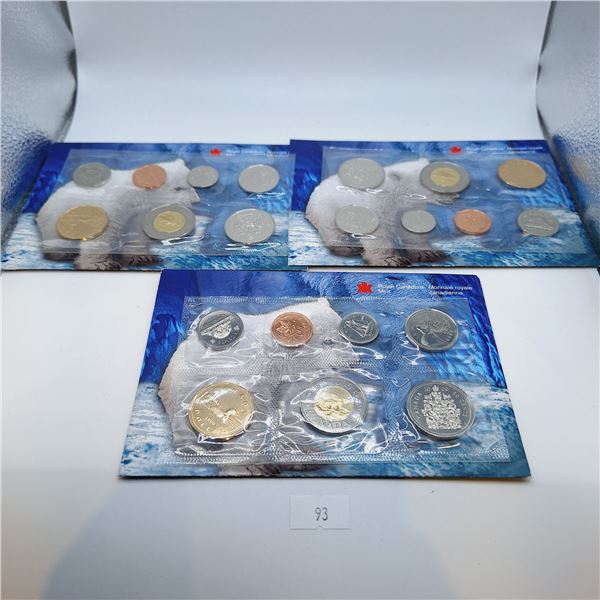 Set of 3 2000 Uncirculated Sets