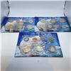Image 1 : Set of 3 2000 Uncirculated Sets