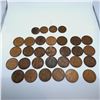 Image 1 : Collection of Pennies and Half Pennies from Great Britain