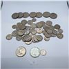 Image 1 : Assorted American Coins with 14.9g 90% Silver, 11.4g 40% Silver