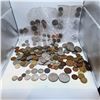 Image 1 : Assorted Foreign Coins - Antique and Silver Coins Included