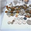Image 2 : Assorted Foreign Coins - Antique and Silver Coins Included