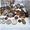 Image 3 : Assorted Foreign Coins - Antique and Silver Coins Included