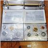 Image 7 : Collection of RCM Uncirculated Sets 1983-2000