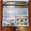 Image 11 : Collection of RCM Uncirculated Coin Sets 1975-2000