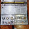 Image 14 : Collection of RCM Uncirculated Coin Sets 1975-2000