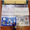 Image 2 : Collection of RCM Uncirculated Coin Sets 1975-2000