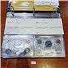 Image 3 : Collection of RCM Uncirculated Coin Sets 1977-2000