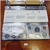 Image 4 : Collection of RCM Uncirculated Coin Sets 1977-2000