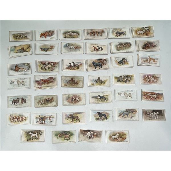 Imperial Tobacco Company Dogs Card Set