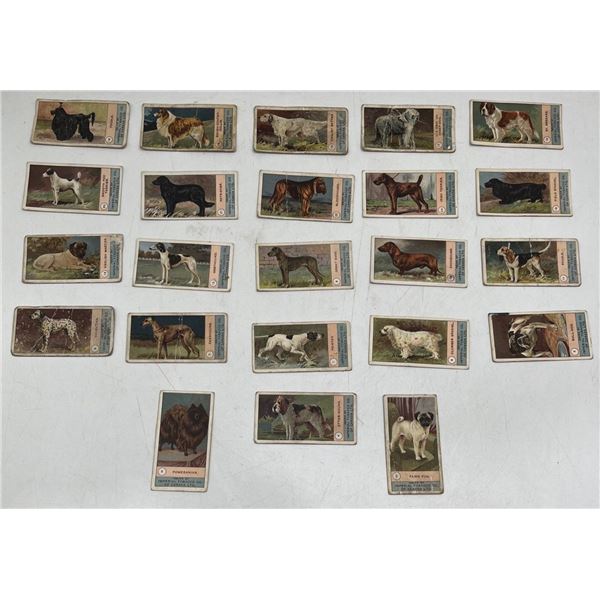 Imperial Tobacco Company Dogs Series Card Set