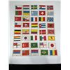 Image 1 : Collection of Cards with Flags from 1920s