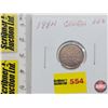 Image 1 : Canada Five Cent 1884 (SEE PICS!)  (Listing & Descriptions are a GUIDE ONLY and are subject to chang