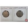 Image 2 : Canada Five Cent (6): 1929; 1929; 1930; 1931; 1932; 1933 (SEE PICS!)  (Listing & Descriptions are a 