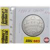 Image 1 : Canada Fifty Cent 1881H (SEE PICS!)  (Listing & Descriptions are a GUIDE ONLY and are subject to cha