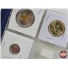 Image 5 : Canada Coins 2024 "King Charles" : Toonie; Loonie; Fifty Cent; Twenty Five Cent; Ten Cent; Five Cent