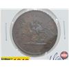Image 2 : Bank of Upper Canada 1857 : One Penny (SEE PICS!)  (Listing & Descriptions are a GUIDE ONLY and are 