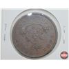 Image 3 : Bank of Upper Canada 1857 : One Penny (SEE PICS!)  (Listing & Descriptions are a GUIDE ONLY and are 