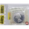 Image 1 : Canada Dollar 1953 SF; Heavy Cameo (ICCS Certification : MS-63) (SEE PICS!)  (Listing & Descriptions
