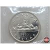 Image 2 : Canada Dollar 1953 SF; Heavy Cameo (ICCS Certification : MS-63) (SEE PICS!)  (Listing & Descriptions