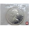 Image 3 : Canada Dollar 1953 SF; Heavy Cameo (ICCS Certification : MS-63) (SEE PICS!)  (Listing & Descriptions