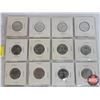 Image 2 : Canada Coins (24): - (12) Twenty Five Cent  - (12) One Cent (SEE Handwritten List in Pictures) (VARI