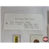 Image 8 : Canada Coins (24): - (12) Twenty Five Cent  - (12) One Cent (SEE Handwritten List in Pictures) (VARI