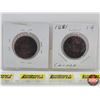 Image 4 : Canada Large Cent (2): 1881; 1882H (SEE PICS!)  (Listing & Descriptions are a GUIDE ONLY and are sub