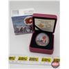 Image 1 : RCM $10 Fine Silver Coin : Passion to Play : Calgary Flames (COA 99.99%) (SEE PICS!)  (Listing & Des