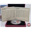 Image 4 : RCM $10 Fine Silver Coin : Passion to Play : Calgary Flames (COA 99.99%) (SEE PICS!)  (Listing & Des