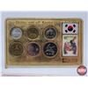 Image 2 : Coins of Korea : Souvenir Tour + The Bank of Korea $1000 Won Bill  (See Pics for Varieties, Conditio