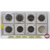 Image 1 : Canada Dollars (8): 1966; 1968; 1971; 1972; 1972; 1975; 1984; 1985 (SEE PICS!)  (Listing & Descripti