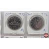 Image 3 : Canada Dollars (8): 1966; 1968; 1971; 1972; 1972; 1975; 1984; 1985 (SEE PICS!)  (Listing & Descripti