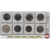 Image 6 : Canada Dollars (8): 1966; 1968; 1971; 1972; 1972; 1975; 1984; 1985 (SEE PICS!)  (Listing & Descripti