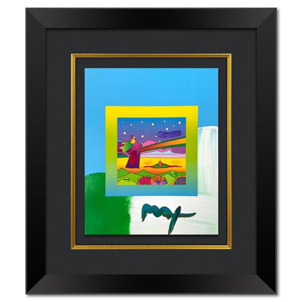 Two Sages with Stars by Peter Max