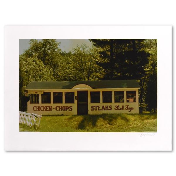 Chicken Chops by Baeder John