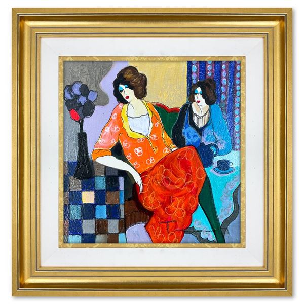 Sisters by Tarkay (1935-2012)