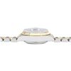 Image 6 : Rolex Ladies Two Tone Quickset White Roman Dial Datejust 26MM With Rolex Box