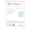 Image 4 : 3.09 ctw G COLOR I1 to I2 CLARITY Diamond 18K White Gold Stud Earrings