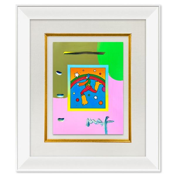 Cosmic Jumper by Peter Max