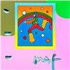 Image 2 : Cosmic Jumper by Peter Max