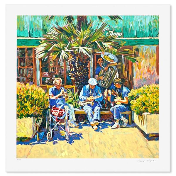 The Afternoon Jazz by Kaspin Eugene