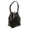 Image 3 : Louis Vuitton Black Epi Leather Noe Bucket Bag