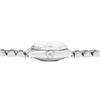 Image 4 : Rolex Ladies Stainless Steel 26MM Silver Index Engine Turn Bezel Date Wristwatch