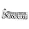 Image 7 : Rolex Ladies Stainless Steel 26MM Silver Index Engine Turn Bezel Date Wristwatch